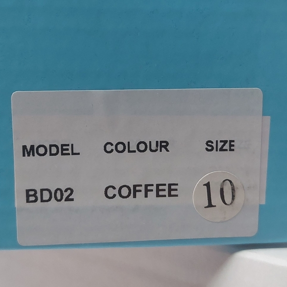 Jack 'n Jill Chelsea Brown Suede Boots Size 10 Never Worn - Picture 8 of 12